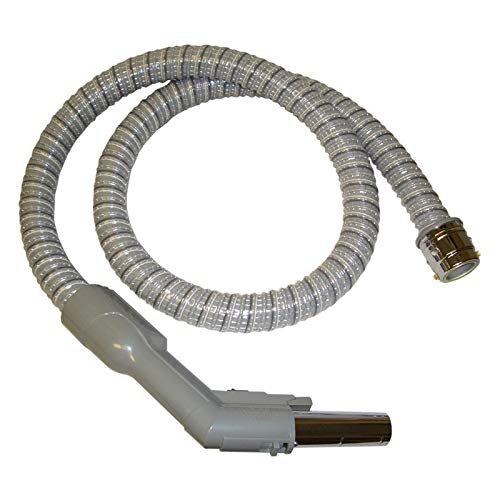 ALL PARTS ETC. Electric Hose Grey Long OEM Grade with Swivel Handle Compatible with Electrolux Canister Vacuum Cleaner Models Super J, Golden Jubilee, Olympia, Silverado, Diamond Jubilee & Others