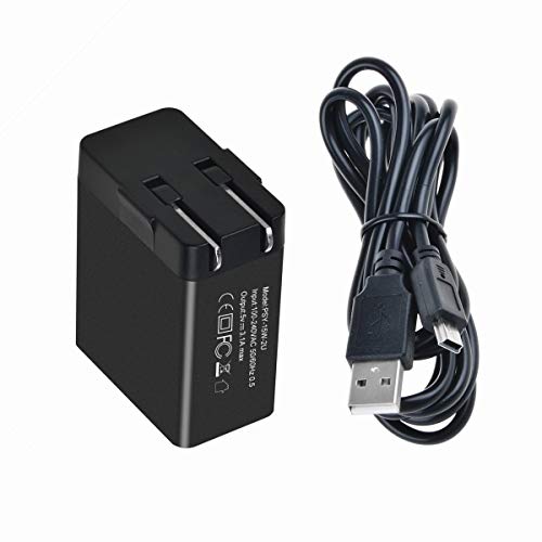 SLLEA AC/DC Adapter for Spy Spot Queclink GPS Tracker Micro Enduro-Pro GL300 GT200 GT300 GT500 GV300 GV55 GV55Lite GMT100 STI_GL300 Power Supply Battery Charger