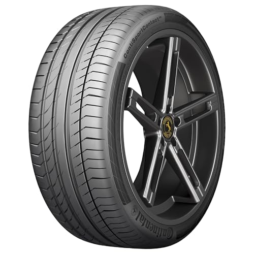 Continental SPORT CONTACT 5P Ultra-High Performance Radial Tire - 265/35R21XL 101Y