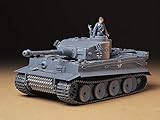 Tamiya 35216 1/35 Ger. Tiger I Early Production Tank Plastic Model Kit for Unisex Adult