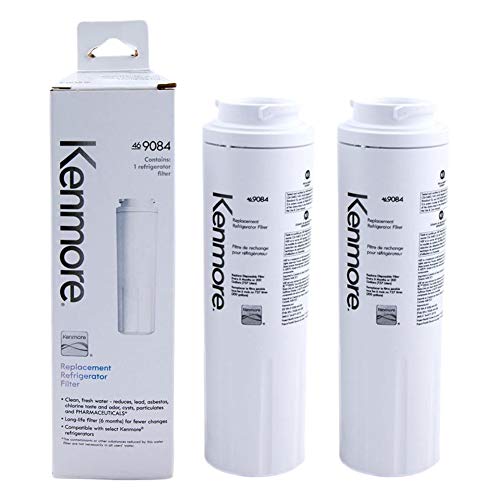 Water Filter Compatible with Kenmore 9084 9006 46-9006 Filter 4 Water Filter Replacement, 2-Pack