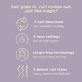 INFINITIPRO BY CONAIR Curl Secret Automatic Curling Iron - 3/4-inch Barrel - Hair Curler for All Hair Types and Lengths - Dual Voltage for Worldwide Travel