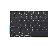 ICTION New Replacement US Layout Keyboard for MacBook Pro 13" inch A1708 Keyboard Late 2016 mid 2017 Year