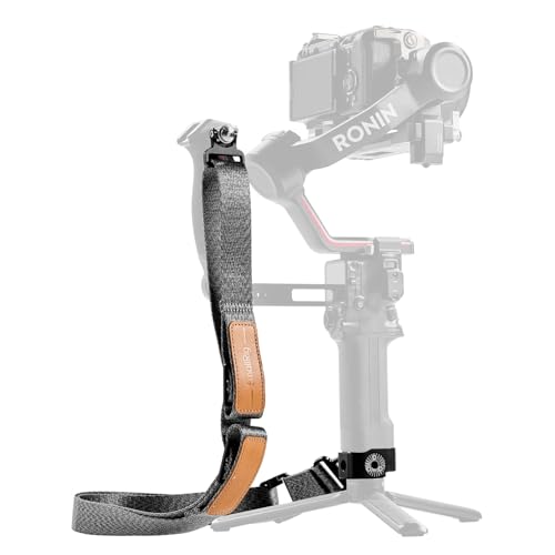 SmallRig RS3 RS2 Weight-Reducing Shoulder Strap Compatible with Sling Handle for DJI, Gimbal Belt with QD Quick Release Buckles for DJI RS4 / RS4 Pro/RS 3 / RS 3 Pro/RS 2