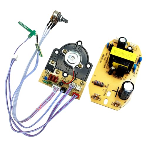 JzcsdkSIL Humidifier Circuit Board Power Board Atomization Board Replacement Part for Humidifiers Parts Humidifier Parts
