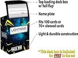 50 Pokemon Cards Plus 1 Ultra Rare Legendary Pokemon Card | Bundle with LCC Deck Box