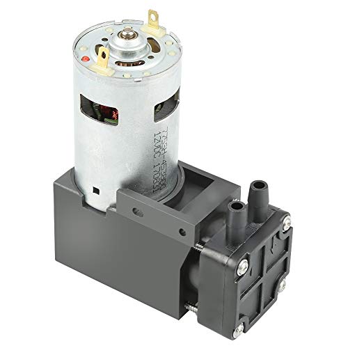 VN-C4 Vacuum Pump,1pc DC12V 42W Mini Small Oi-85KPa Flows 40L/min,High Efficiency, Low Noise, Small Vibration