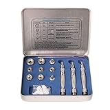 Healifty Diamond Microdermabrasion Dermabrasion Machine Diamond Microscopic Carving Accessory Microcarving Dermabrasion Tips Beauty Apparatus Accessories for Salon Home Store Mall 1 Set