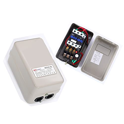 Magnetic Motor Starter 3 Phase Single Phase Magnetic Starter 5 Hp 220/240v Electric Motor Starter(for air Compressor)