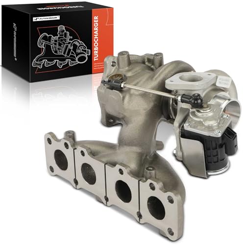 A-Premium TD04HL6 Complete Turbocharger Turbo Kit with Actuator and Gasket Compatible with Hyundai Sonata 2015-2019, Santa Fe 2019-2020, Santa Fe Sport 2017-2018 & Kia Optima, Sorento - # 9012401080