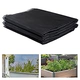 Stronger Garden Mesh Netting - 10 x 12 ft PPT Nano Bird Net Barrier, Mosquito Netting Screen for Outdoor Plants Vegetables Patios Balconies Terraces, Shading Rate 33% (Black)