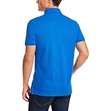 Tommy Hilfiger Men's Short Sleeve Polo Shirt in Custom Fit