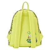 Loungefly Sanrio Sequin Keroppi Green Mini Backpack