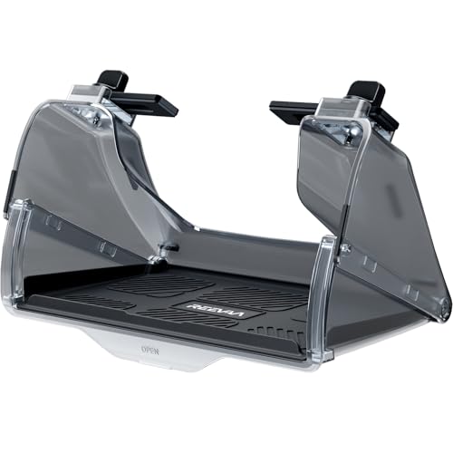REEVAA 2025 Tesla New Model Y Juniper Accessories Under Screen Storage Box [Hidden Design & Stable Installation] Center Console Organizer Tray, Fit for Model Y 2026-2020