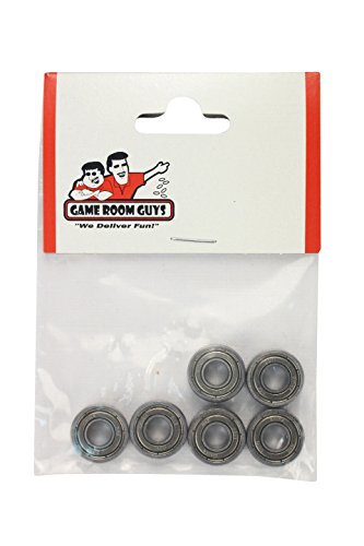 Game Room Guys Happ Trackball Bearing - Set of 6