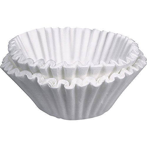 Bunn-O-Matic Corporation Products - 12-Cup Regular Filters, Use With VPR/VPS Models, 1000/CT - Sold as 1 CT - Use Quality Filters with Pour-O-Matic coffee brewers to produce delicious coffee. Filter is designed for use with most 12-cup coffee brewers.