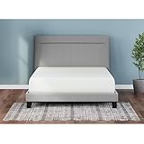 Signature Design by Ashley Queen Size Chime 12 Inch Medium Firm Memory Foam Mattress with Green Tea & Charcoal Gel for Pressure Relief