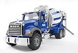 Bruder 02814 Mack Granite Cement Mixer Truck