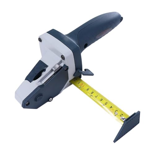 Vctitil Gypsum Board Cutter Blade Woodworking Hand Tool Set includes: 1 Gypsum Board Cutter, 1 Pencil and 5 Blades for Gypsum Board