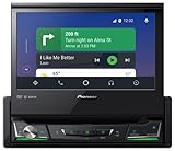 Pioneer AVH-3500NEX 1-Din 7-Inch Flip Out AV Receiver with Carplay and Android Auto (Renewed)