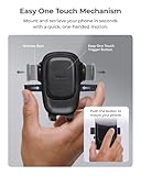 iOttie Easy One Touch 6 Air Vent Car Phone Mount - Universal Cell Phone Holder for iPhone, Google, Samsung, Moto, Huawei, Nokia, LG, and All Other Smartphones