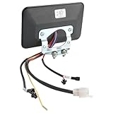 TDPRO Brushless Controller 36v 48v 60v 72v 84v with Twist Throttle Handle Grip & Display Panel Speedometer for DIY Electric Scooters, E-Bikes, Motorcycles and E-Tricycles