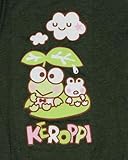 Sanrio Keroppi Frog Women's Plus Size Adult Lounge Sleep Pajama Pants (5) Heather Green