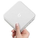 CyberGeek Mini Computers AMD Ryzen 7 5700u (8C/16T,up to 4.3 GHz), Mini Gaming PC 32GB DDR4 RAM 2TB PCIe SSD, Small PC Supports 4K@60Hz/Triple Display/WiFi/BT5.0/HDMI+DP+Type C/VESA Office/Home/School