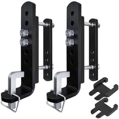 2PCS Trailer Sway Control Bracket Replacement for Equalizer Hitch-Weight Distribution System,Replace Part#95-01-5600,Sway Control Hitch Brackets for 6K-14K LB Rated Hitch,Fit 3",4",5",6"Trailer Frame