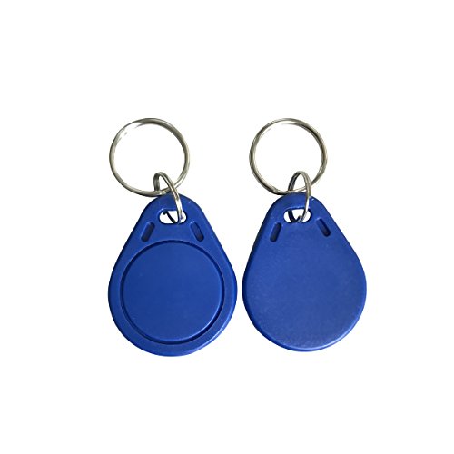 13.56MHZ MIFARE Ultralight EV1 Blue NFC Key Fob (Pack of 100)