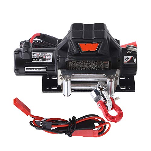 VGEBY RC Winch, RC Model Winch with Third Channel Controller Fit for D90 D110/Axial/Scx10 Crawler Car Car Model Accessory Rc Winch Controller 1/10 Rc Winch Accessories