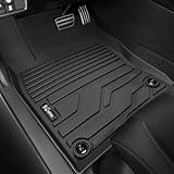 KARPAL Floor Mats for Honda Civic 2022-2025 Sedan Hatchback Si (Include Sport), 2nd Row with & w/o USB Port, for Acura Integra 2023-2025, TPE All Weather Protection Car Floor Liners Civic Accessories