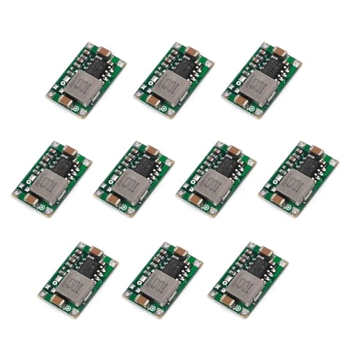 10 Pieces 5V Regulator Module Mini360 Voltage Reducer DC to DC 12V 24V to 5V 1.5A Buck Converter Power Supply Transformer Module