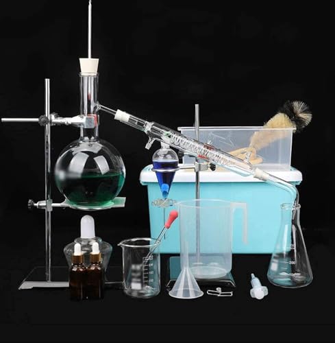 GenSDH Laboratory Equipment Distilled Water Filter Chemical Industrial Science Teaching Equipment Glassware
