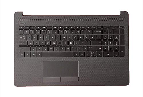 Original New for HP Probook 250 G7 / 255 G7 Upper Palmrest Case with Keyboard & Touchpad L50000-001 AP29M000420
