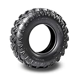 MCKINLEY UTV ATV Tires 25X8-12 & 25X10-12 6-Ply Full Set Super Mud All Terrain X611