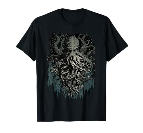 Cthulhu Lovecraft | Horror Cthulhu Myth | Entity of Cthulhu T-Shirt