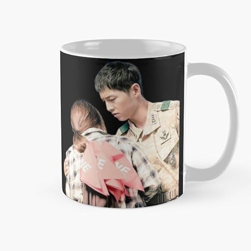 Wowlalashop Song Joong ki and Song hye kyo Classic Mug - Korea Korean Dorama Kdrama Movie Lover