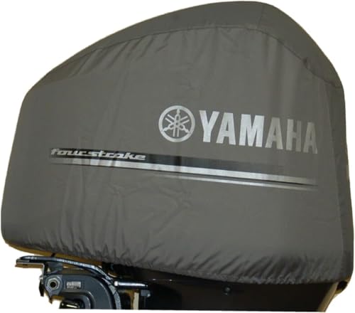 Yamaha New OEM Motor Cover 4.2L V6 F225 F250 F300 Offshore, MAR-MTRCV-F4-2L