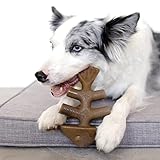 Benebone Medium 4-Pack Dog Chew Toys for Aggressive Chewers, Made in USA, 60lbs and Under