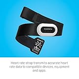 Garmin HRM-Pro Plus, Premium Chest Strap Heart Rate Monitor, Captures Running Dynamics, Transmits via ANT+ and BLE - 010-13118-00