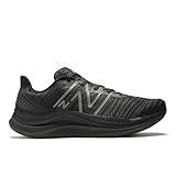 New Balance Men's MFCPRCZ4 Running Shoe, Black/Harbor Grey, 10