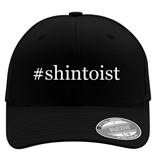 #Shintoist - Flexfit Adult Men's Baseball Cap Hat, Black, Large/X-Large
