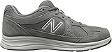 New Balance Men's 877 V1 Walking Shoe, Grey/Grey, 12