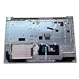 Replacement for Lenovo IdeaPad 320-15 320-15IKB 330-15AST 80xs0024us Laptop Upper Case Palmrest Keyboard Touchpad Assembly Part 5CB0N86311 SN20M63090 Top Cover Sliver