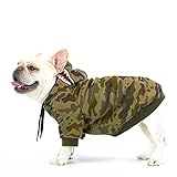 Woof Trails Camo Dog Hoodie Dog Clothes Extra Warm Fleece Lining Stretchy Fit for Small Medium Large Dogs (Camo, XXX-Large)