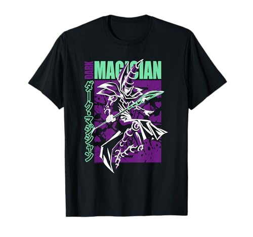 Yu-Gi-Oh! Duel Monsters Dark Magician Fight Pose Anime T-Shirt
