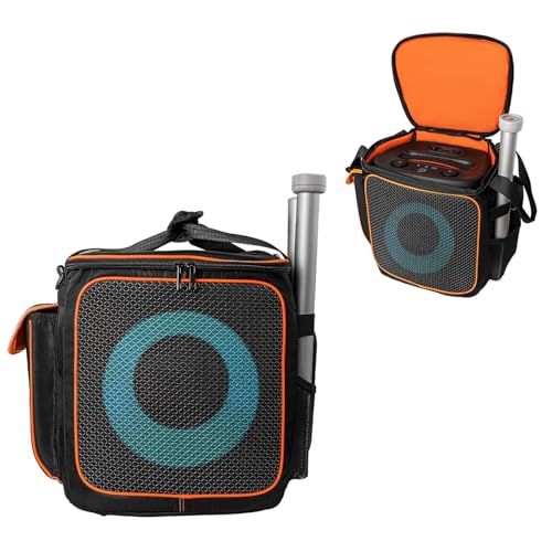 Jeachan Speaker Tote Bag Compatible with JBL Party Box Encore 2 Essential, Portable Speaker Carry Case