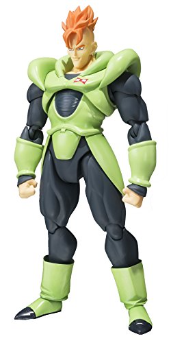 Bandai Tamashii Nations SH Figuarts Android 16 "Dragon Ball Z" Action Figure