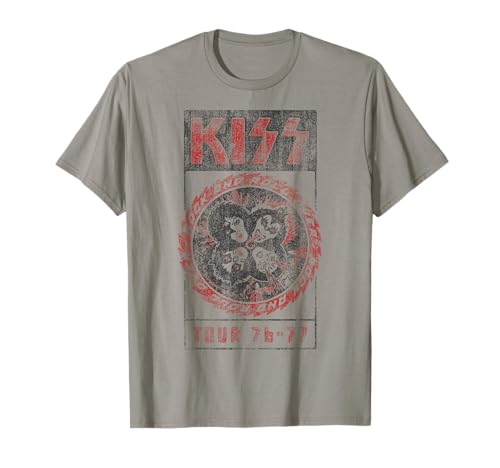 KISS - Rock and Roll Over Vintage T-Shirt